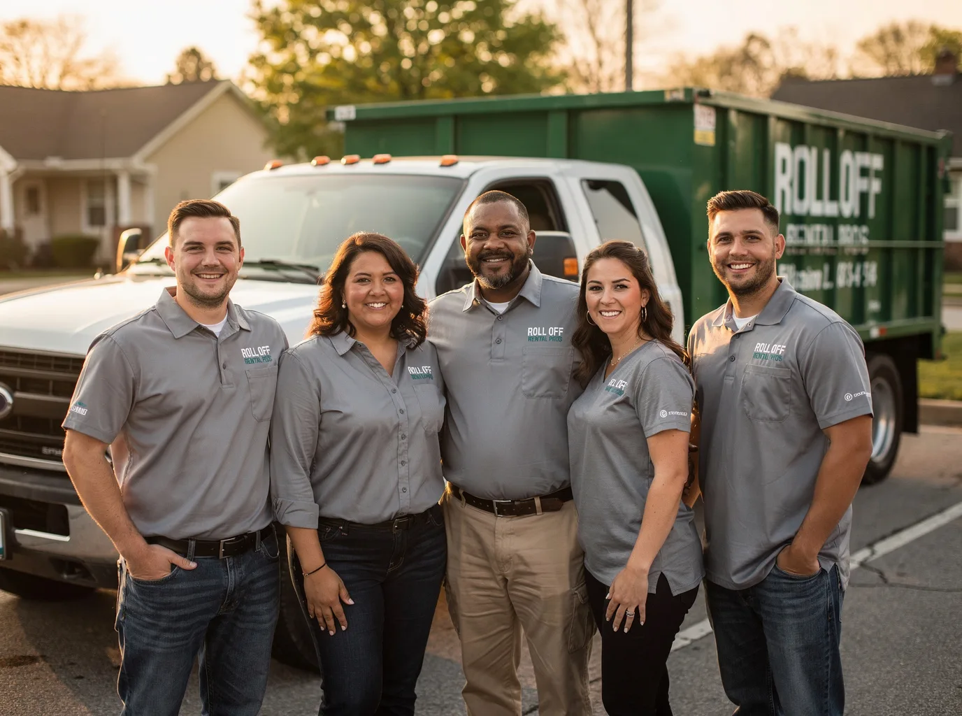 Roll Off Dumpster Rental company in Mount Braddock, PA