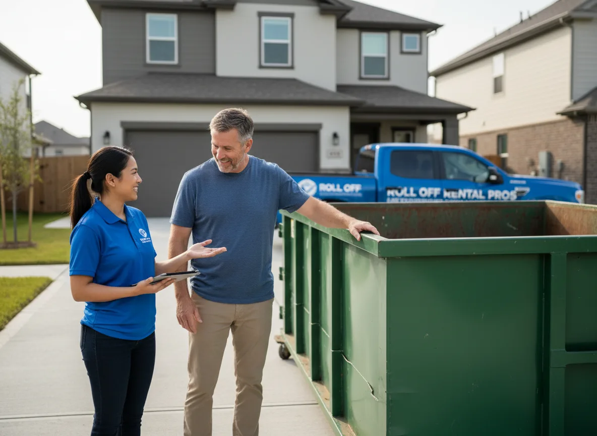 Roll Off Dumpster Rental Mount Braddock, PA FAQs